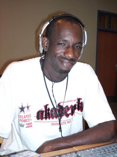 DJ BABS FROM JOKKO FM RUFISQUE
